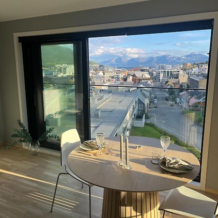 City Center 7Th Floor Apartement With Beautiful View Tromsø Esterno foto