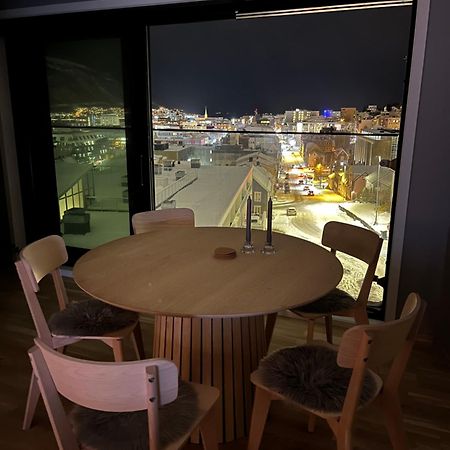 City Center 7Th Floor Apartement With Beautiful View Tromsø Esterno foto