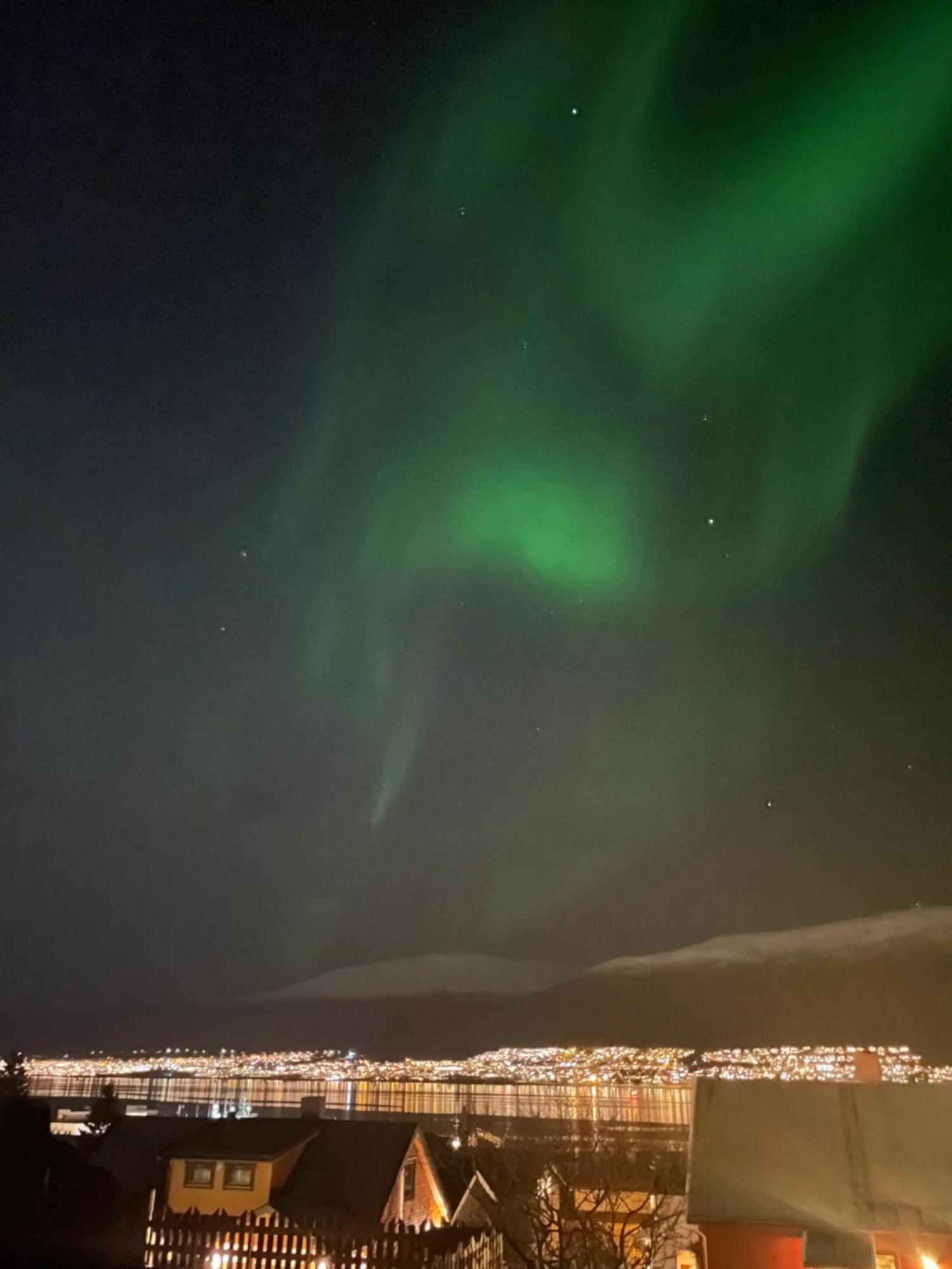 City Center 7Th Floor Apartement With Beautiful View Tromsø Esterno foto
